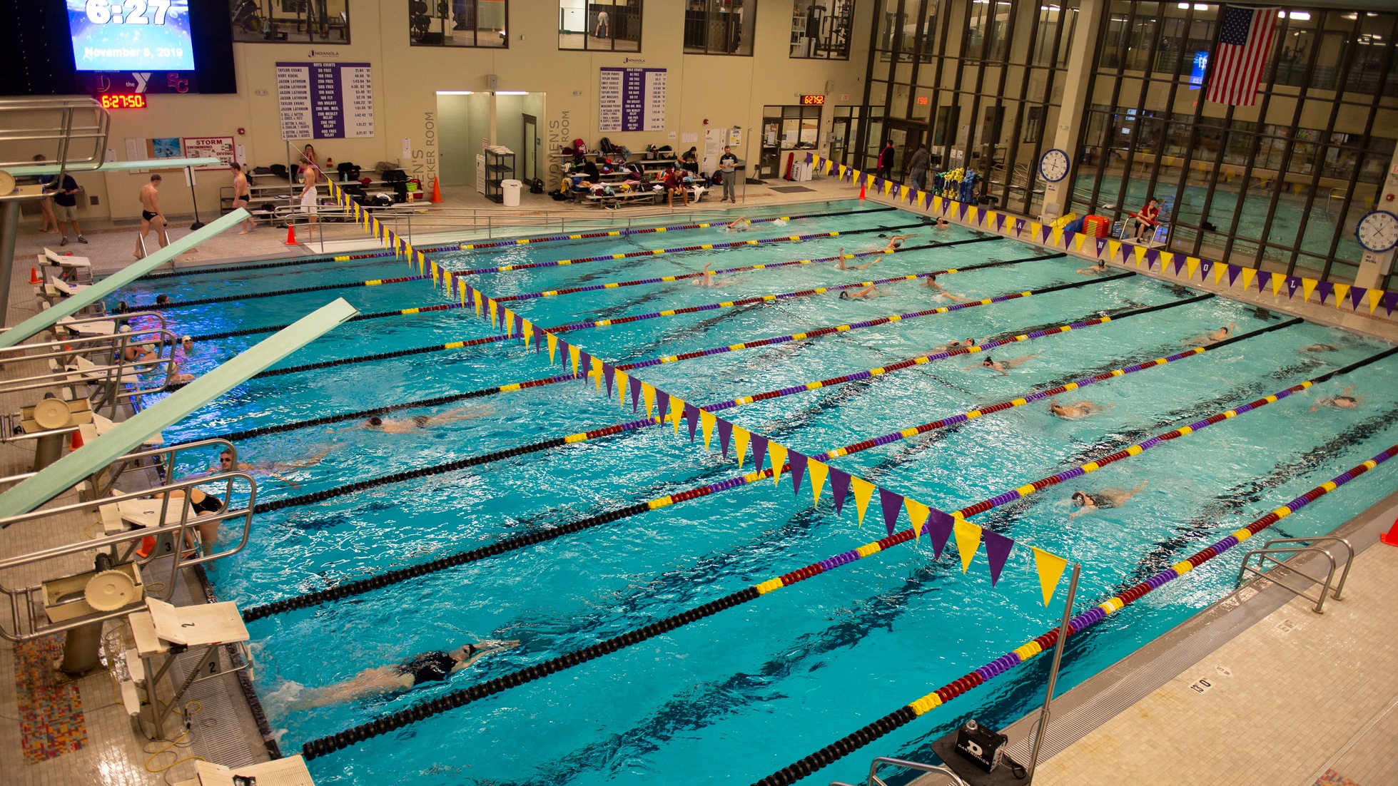 Men end day two of Liberal Arts Championships