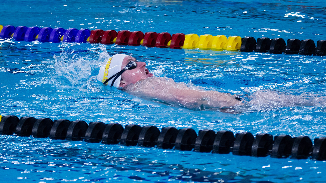 Senior Blake Kakacek. Photo by Corinne Thomas