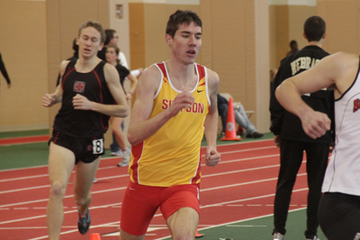 Simpson men place eighth at IIAC Championships