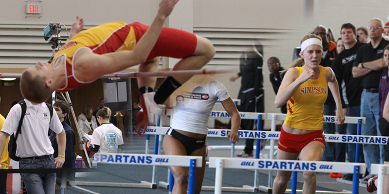 Track teams turn in solid performances during 2014 opener