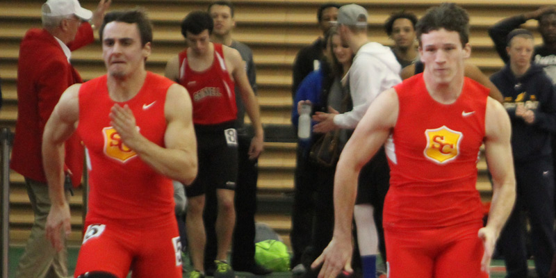 Track and field teams win eight events at Central in championship tune up