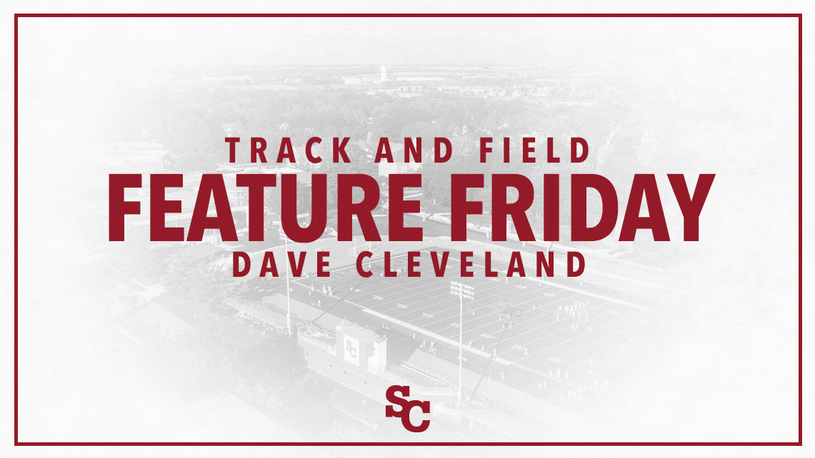 Feature Friday: head track and field coach Dave Cleveland