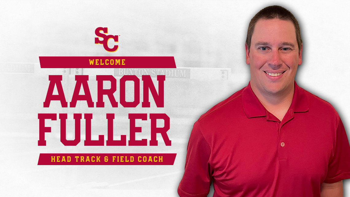 Aaron Fuller has been named the Simpson College head men's and women's track and field coach.