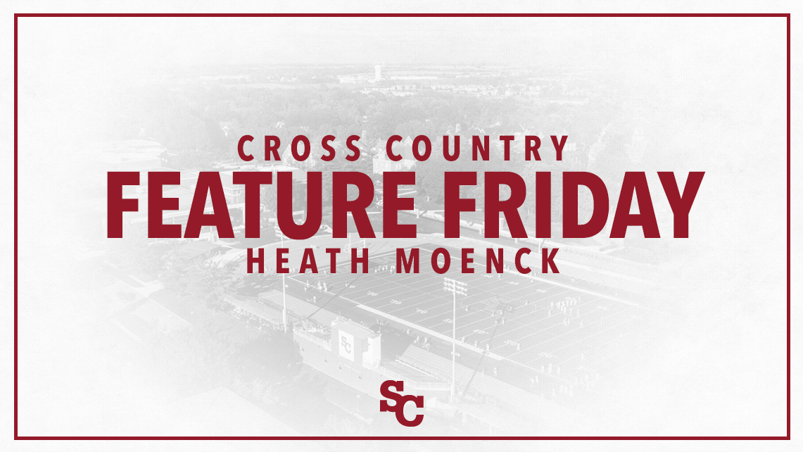 Feature Friday: head cross country coach Heath Moenck