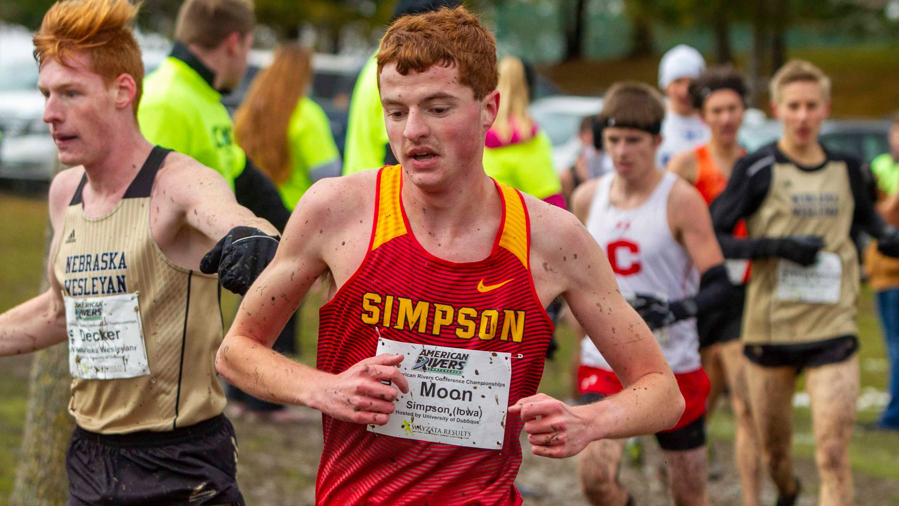 Spencer Moon became the first freshman men's cross country runner to earn All-Region honors since 1995.