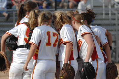 Softball doubleheader with Westminster rescheduled