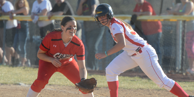 Simpson out-slugged by Central in wild doubleheader