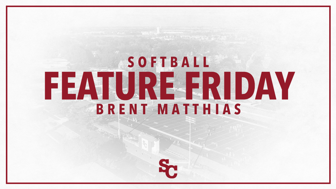 Feature Friday: head softball coach Brent Matthias