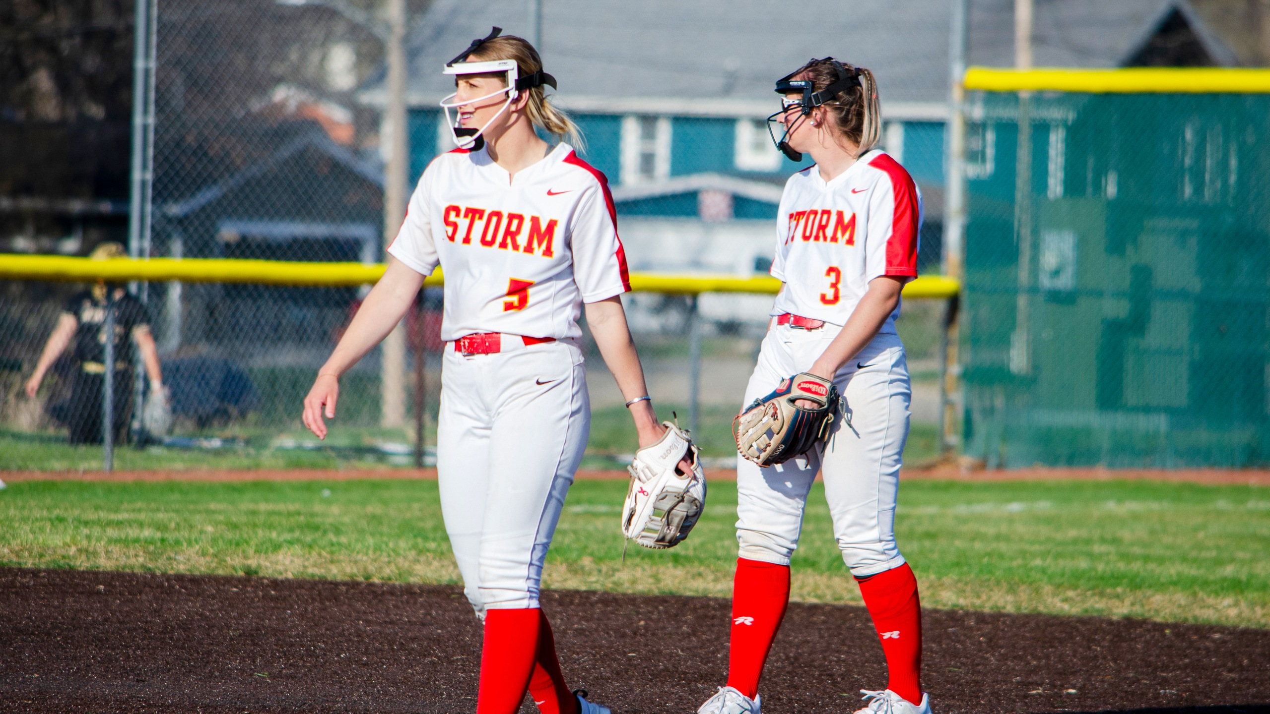 Kate Kriegel (left, front) and Alexis Ehlers (right, back). Photo by Morgan Rosenbeck.