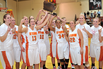 Simpson tops Loras, takes home outright title