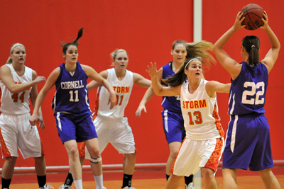 Storm come from behind to beat Wheaton