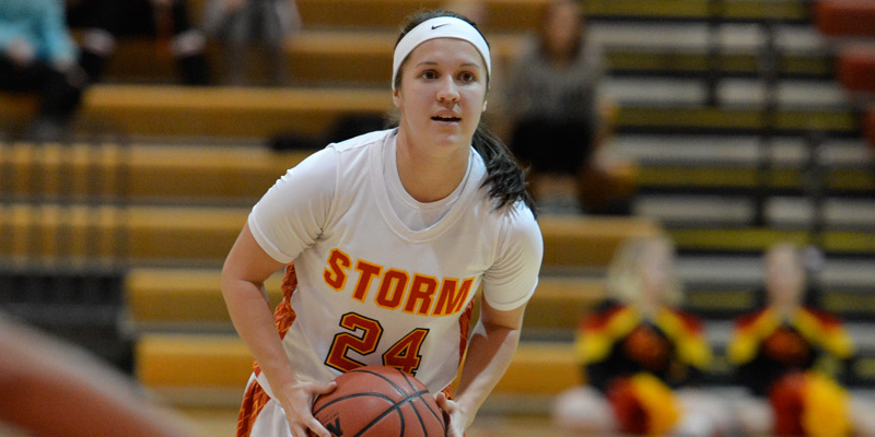 Storm women tripped up by Wartburg, Sommer