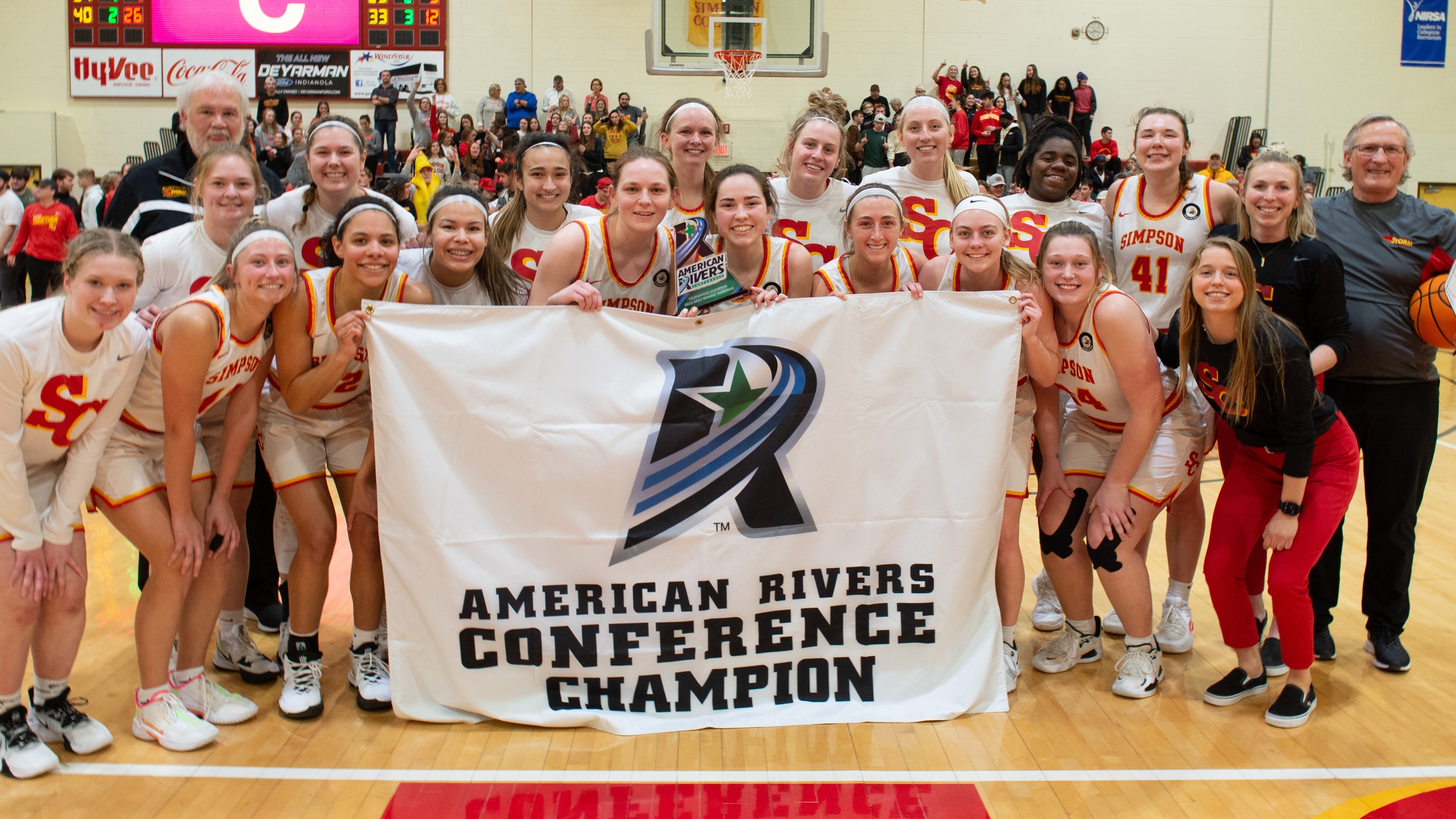 No. 5/6 Storm earn NCAA berth with thrilling championship win