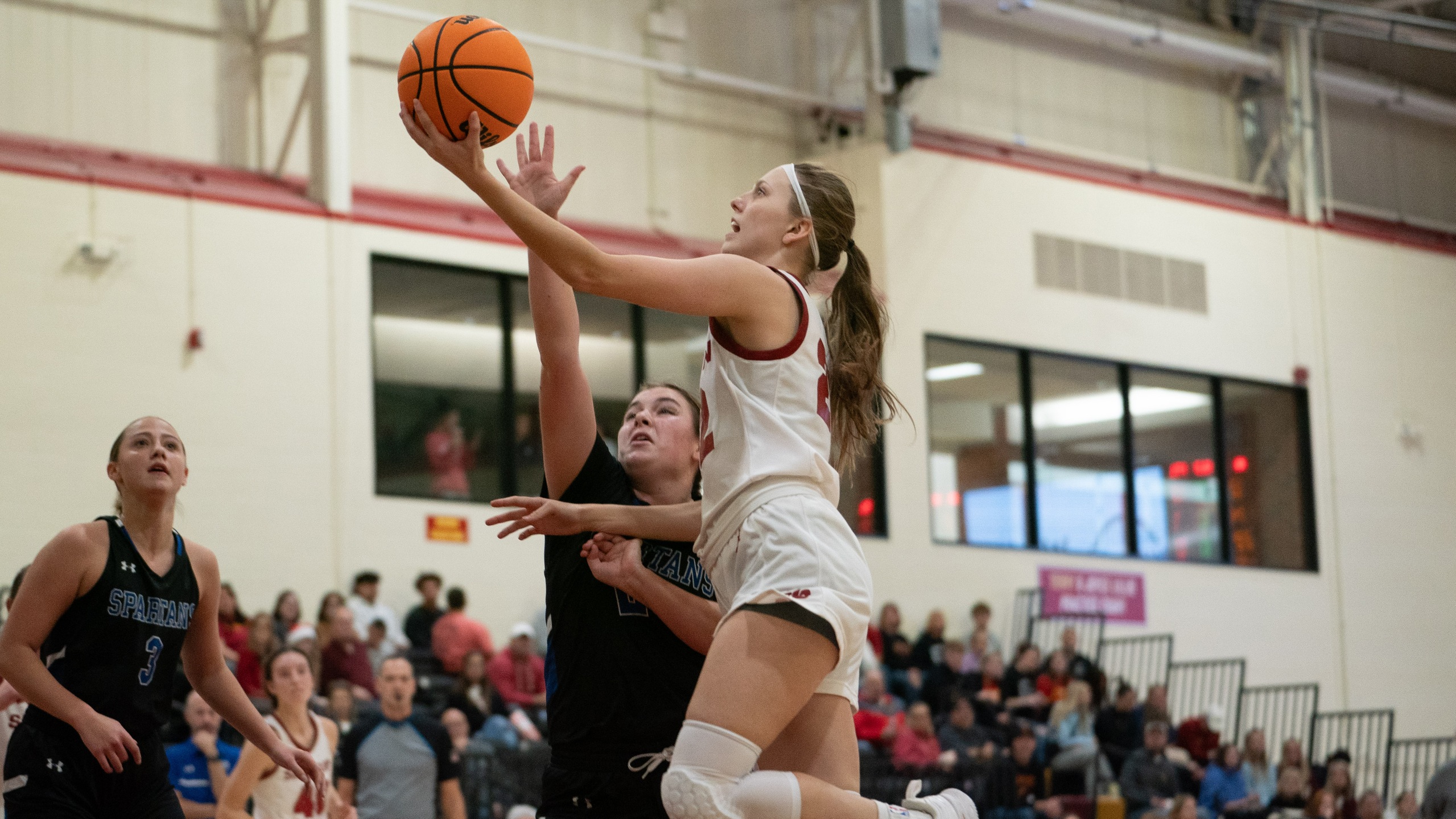 Freshman Morgan Christian (photo by Frank Novak)