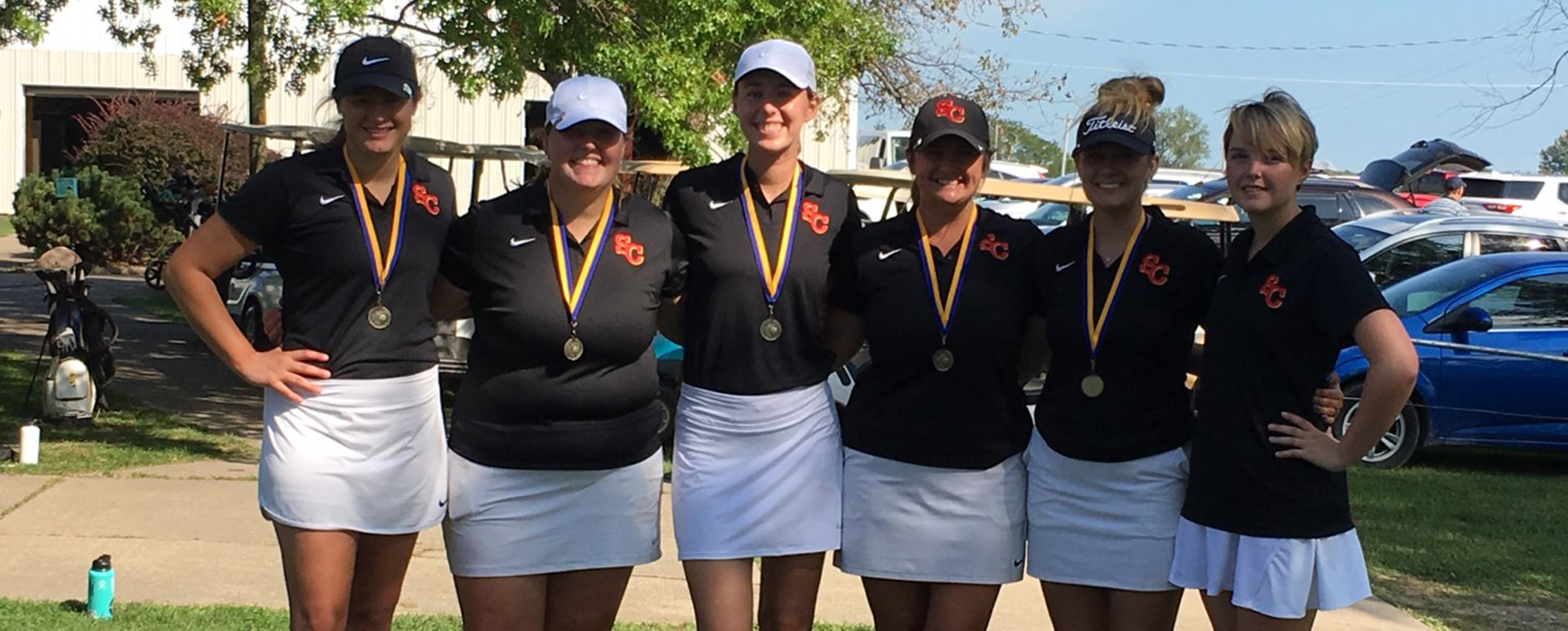 The Storm garnered first place at the seven team Graceland Invitational.