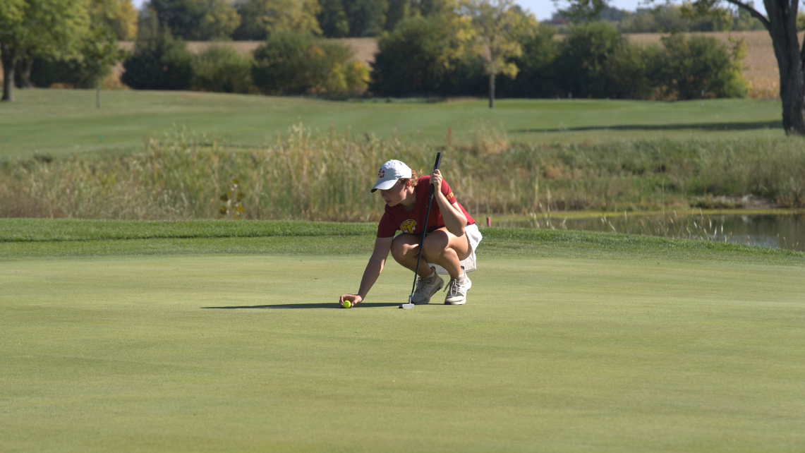 Storm finish seventh in conference tournament, Streicher in top 20