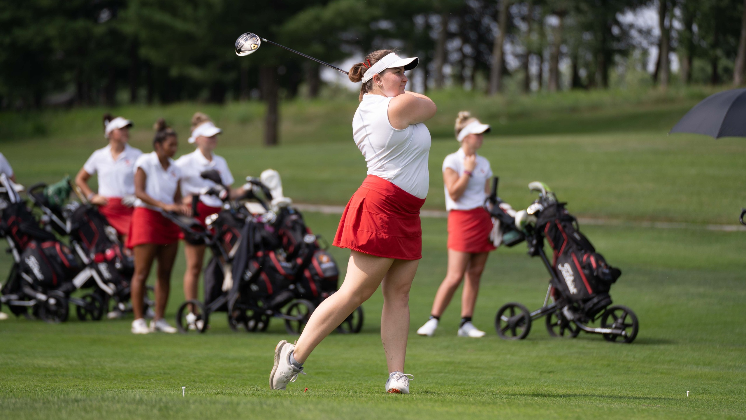 Senior Maddy Streicher (photo by Frank Novak)