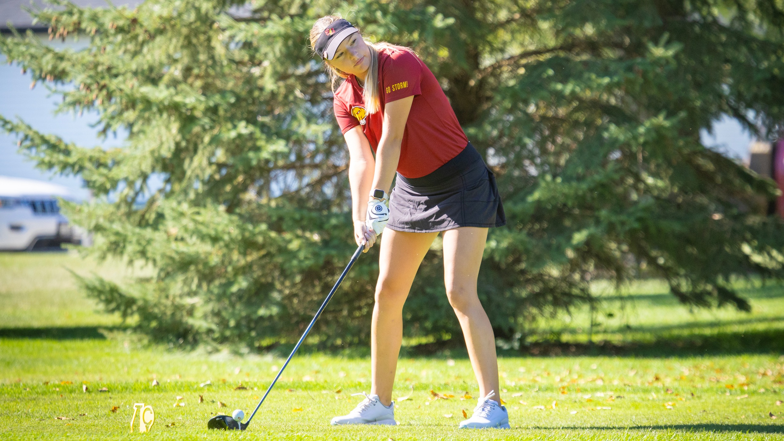 Tessa Rounds (photo by Ryan Harder, BVU Sports Information)