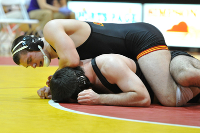 Storm fall to Central in season's final dual
