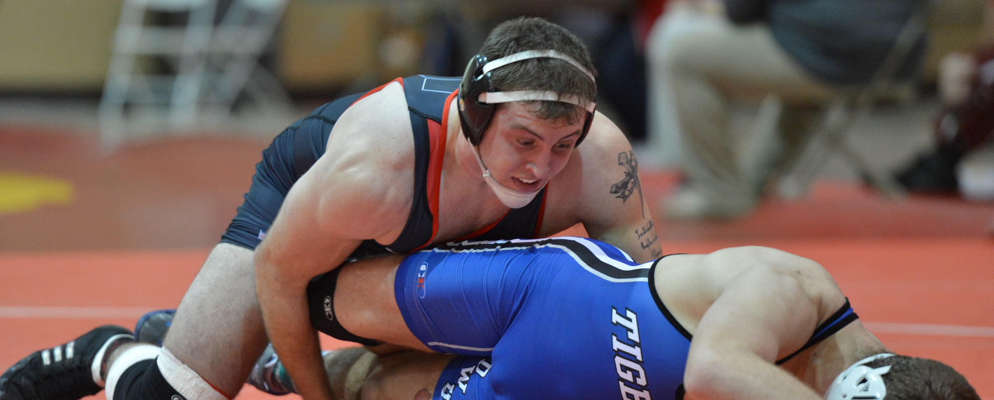 RJ Brown and the Storm wrestlers go to Decorah for the IIAC Duals on Saturday, Jan. 21.