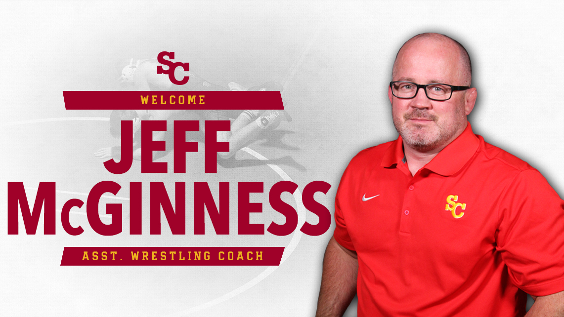 Jeff McGinness officially started his role as the assistant wrestling coach on Monday, Sept. 21, 2020.
