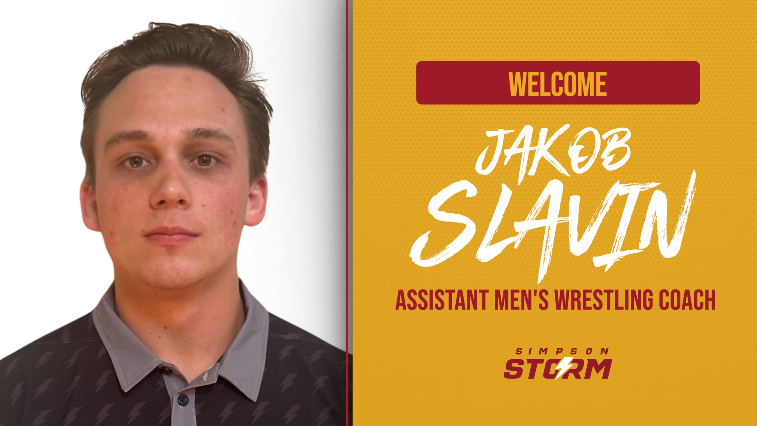 Slavin named assistant men’s wrestling coach