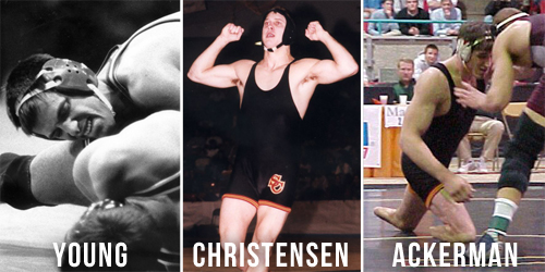 Wrestling National Champions and All-Americans