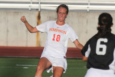 Simpson coasts to 4-0 win over Central