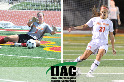 Petersen, Lovik head women's soccer all-conference selections