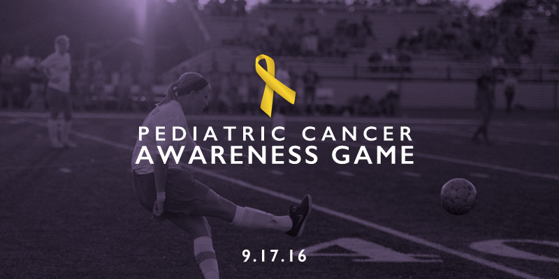 Women’s soccer to host Pediatric Cancer Awareness Game on Saturday