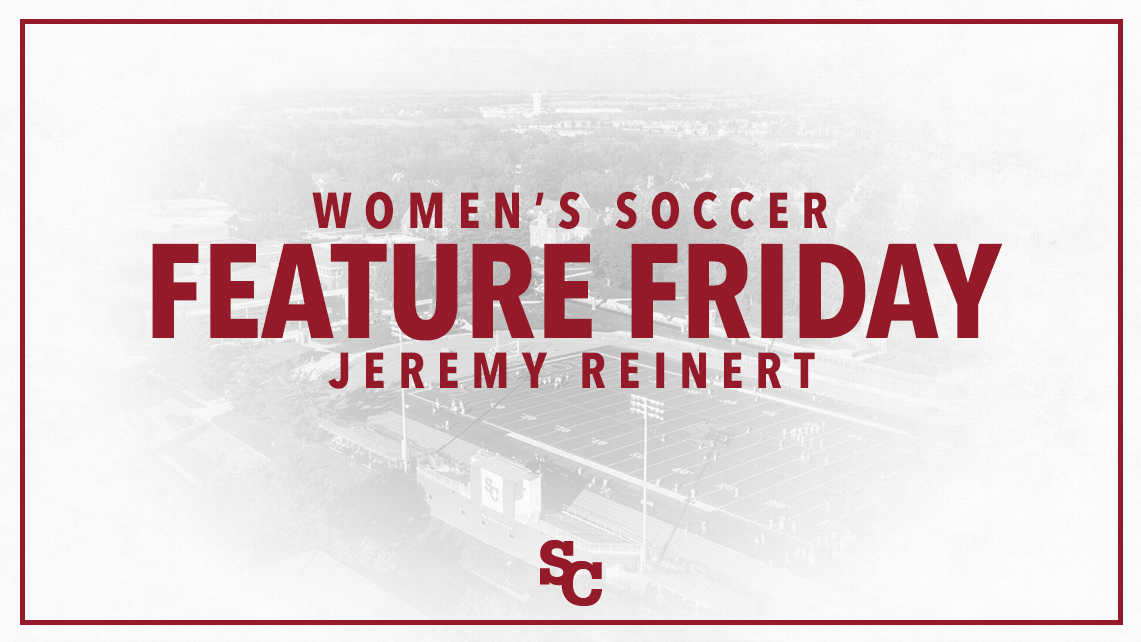 Feature Friday: head women's soccer coach Jeremy Reinert