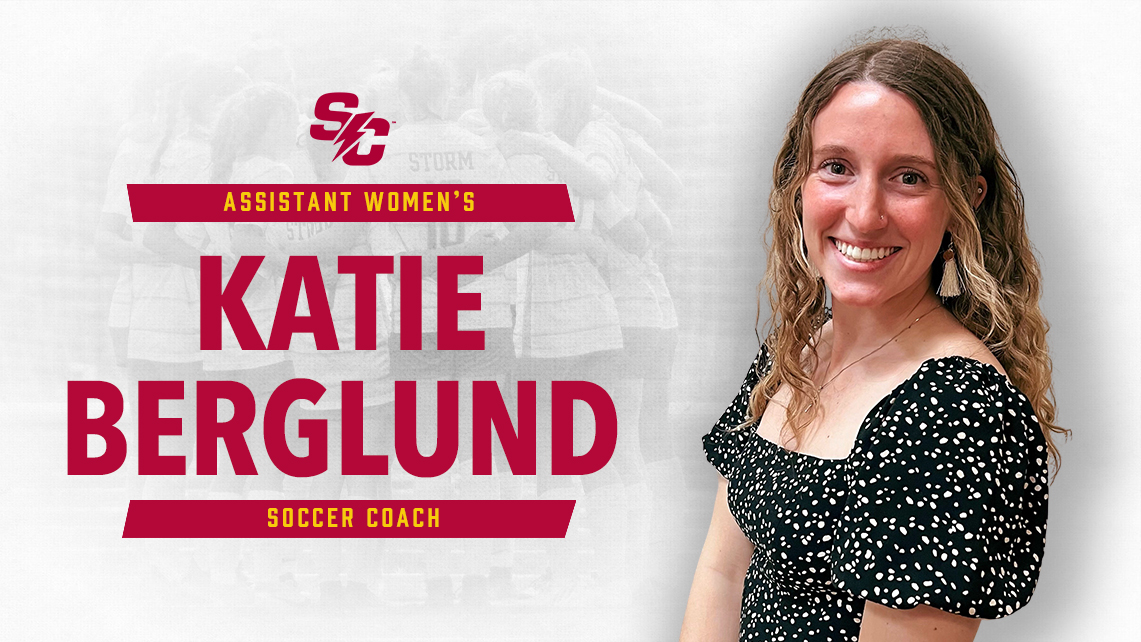 Berglund named assistant women’s soccer coach