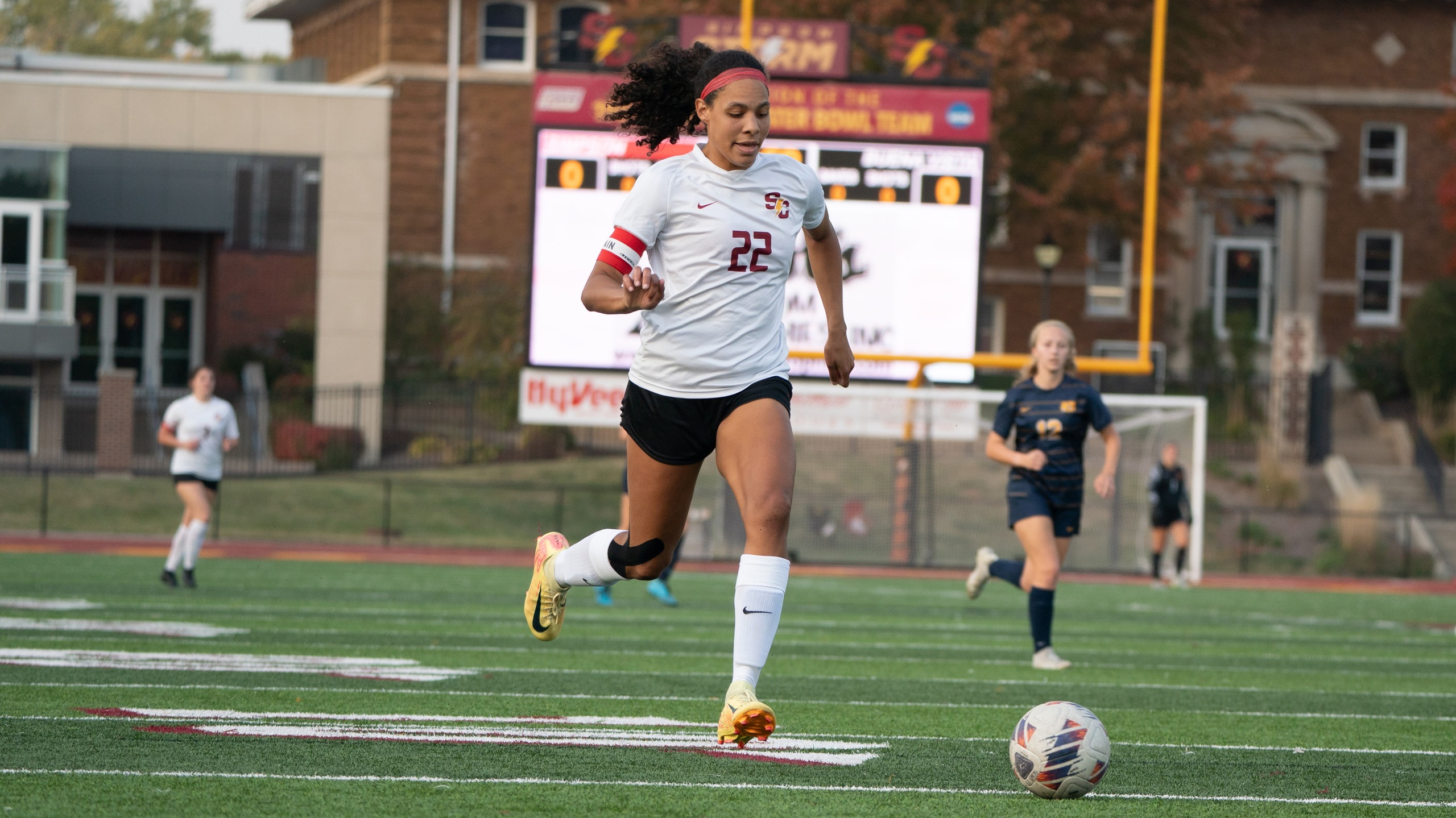 Graduate student Cassie Nash (photo by Frank Novak)