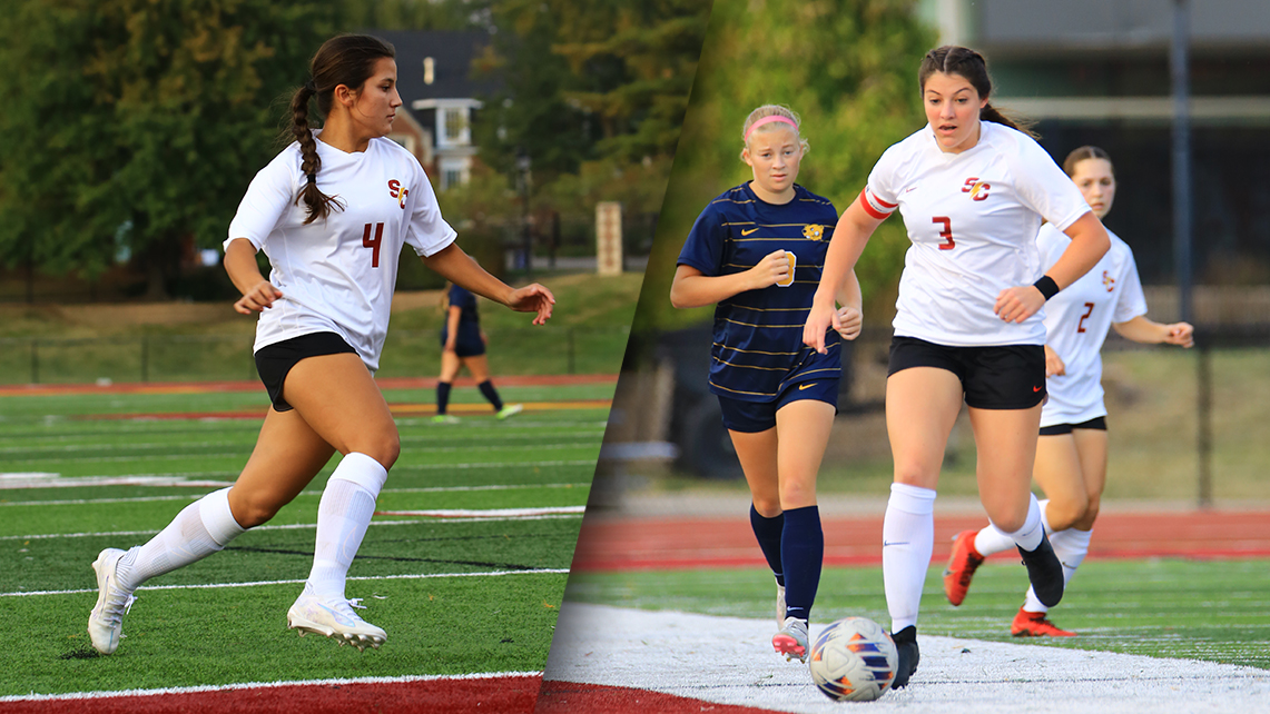 L to R: Savannah Schneider and Maddie Hays (photos by Jared Oosterhuis)