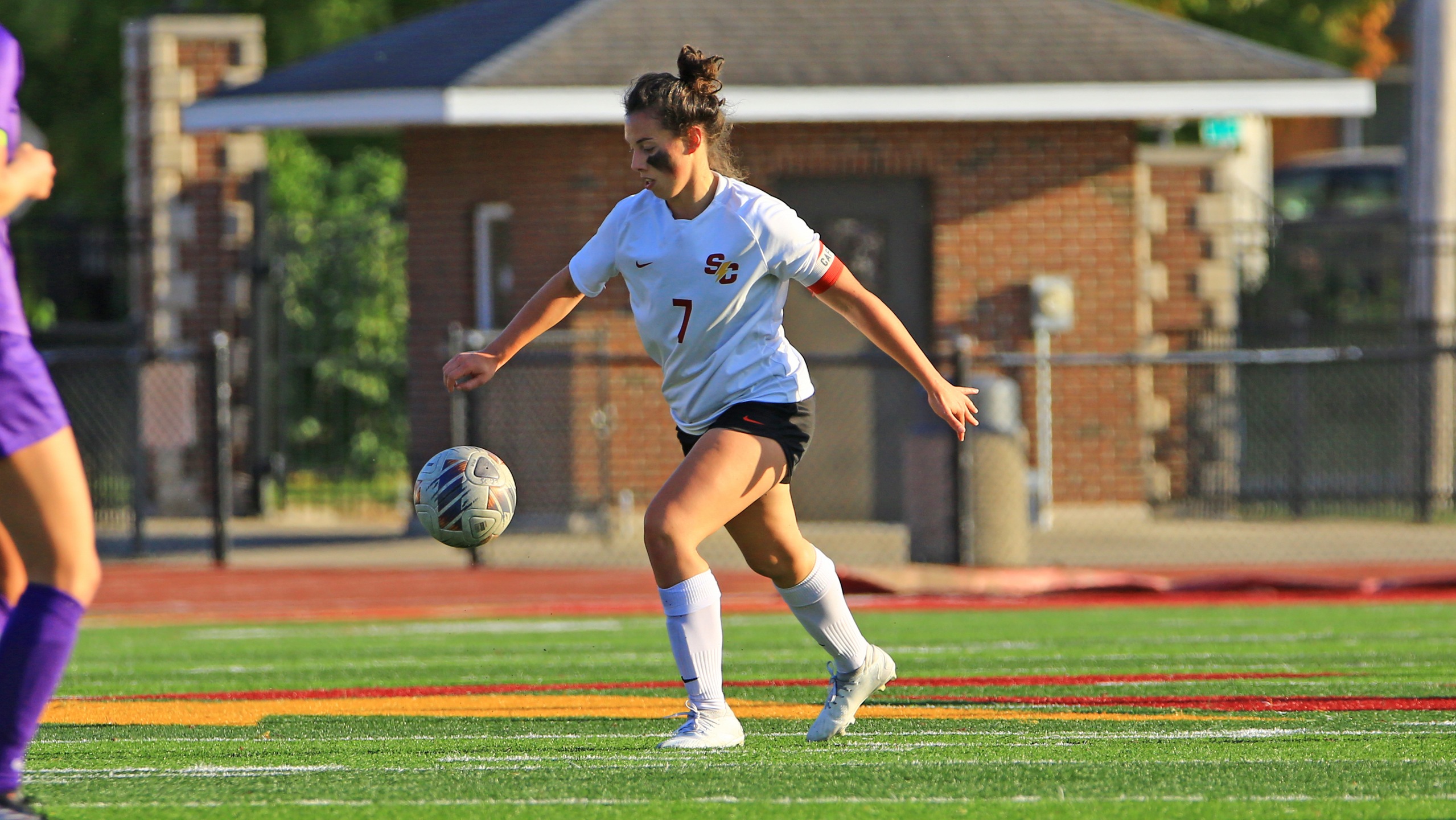 Senior Julia Wagoner (photo by Jared Oosterhuis)