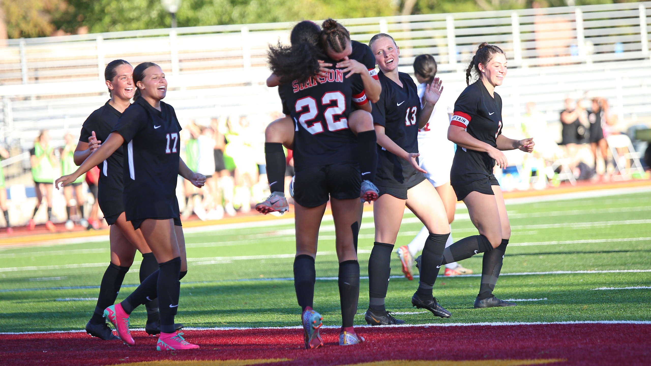 Women’s soccer ranked fourth in Region IX