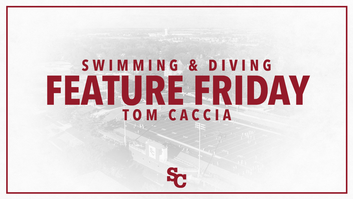 Feature Friday: head swimming and diving coach Tom Caccia