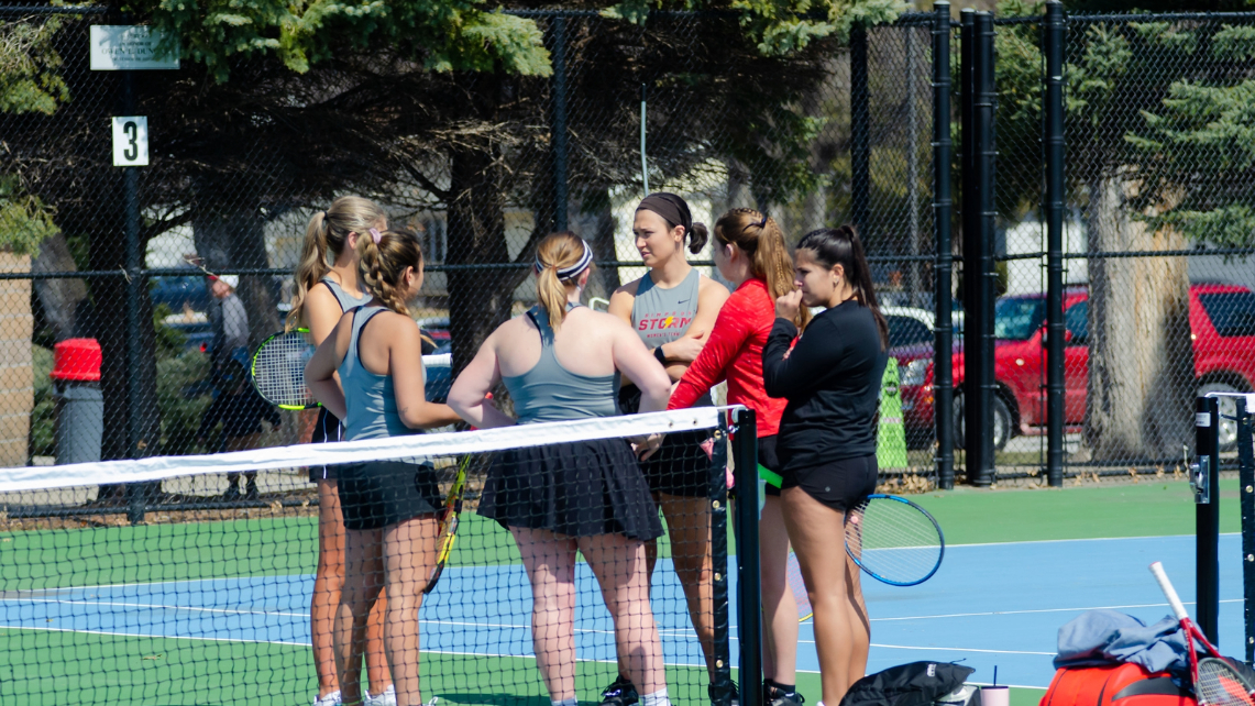 Storm women's tennis falls to Truman State after week-long break