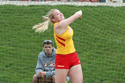 Cord's toss highlights day one at Jim Duncan Invitational