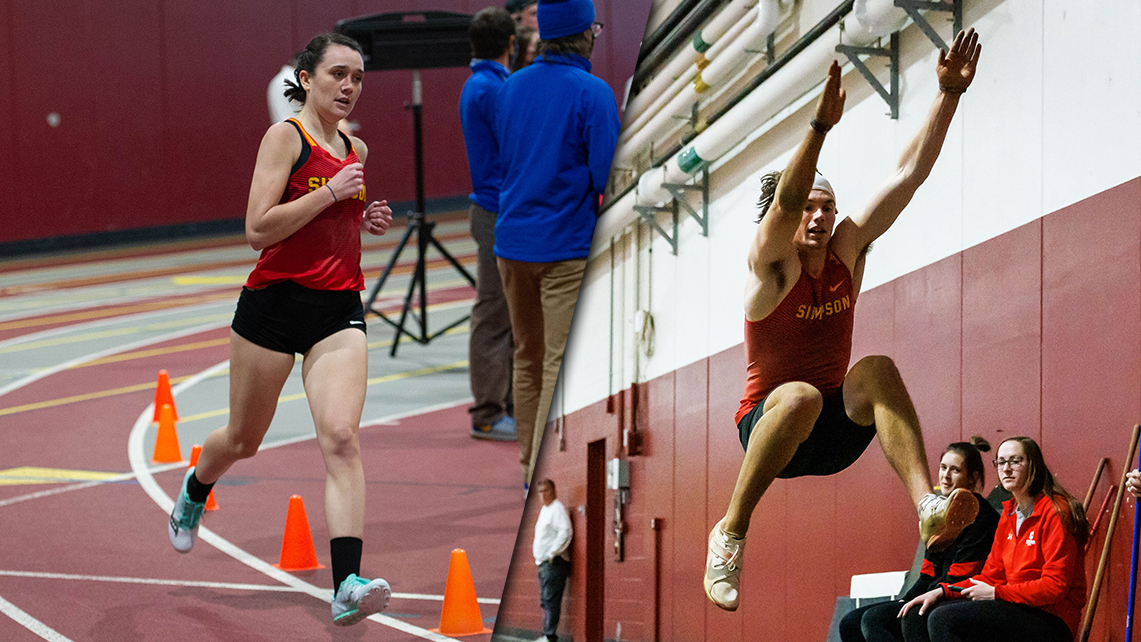Track and field teams earn third place at Grinnell Invitational