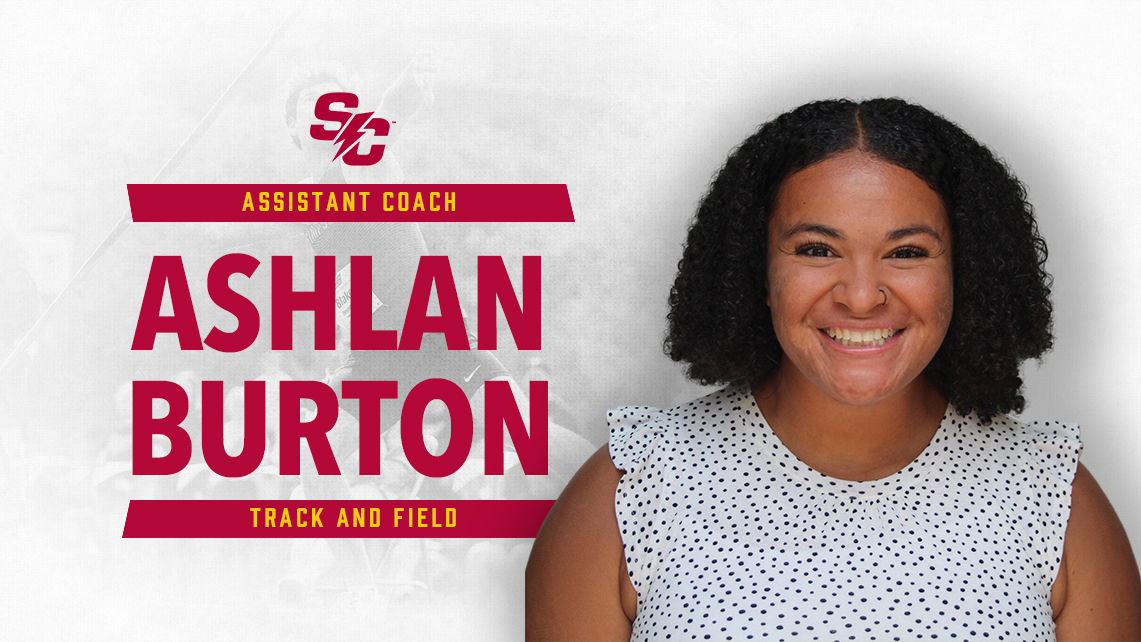 Burton to join track and field staff