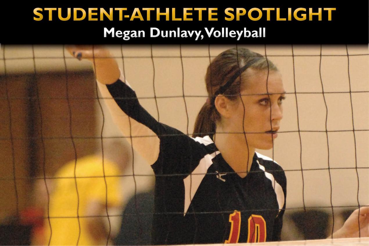 Student-Athlete Spotlight: Megan Dunlavy