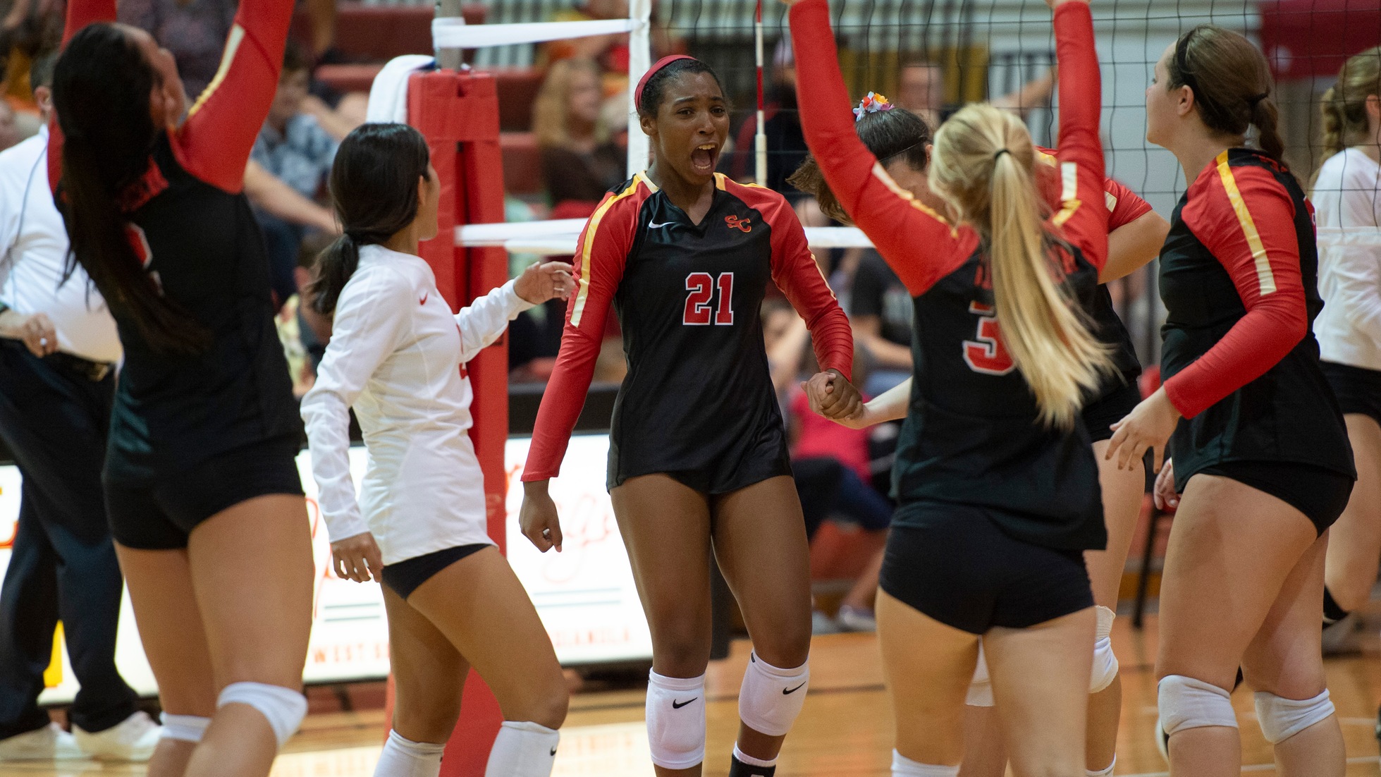 Storm volleyball opens 2020 schedule at home