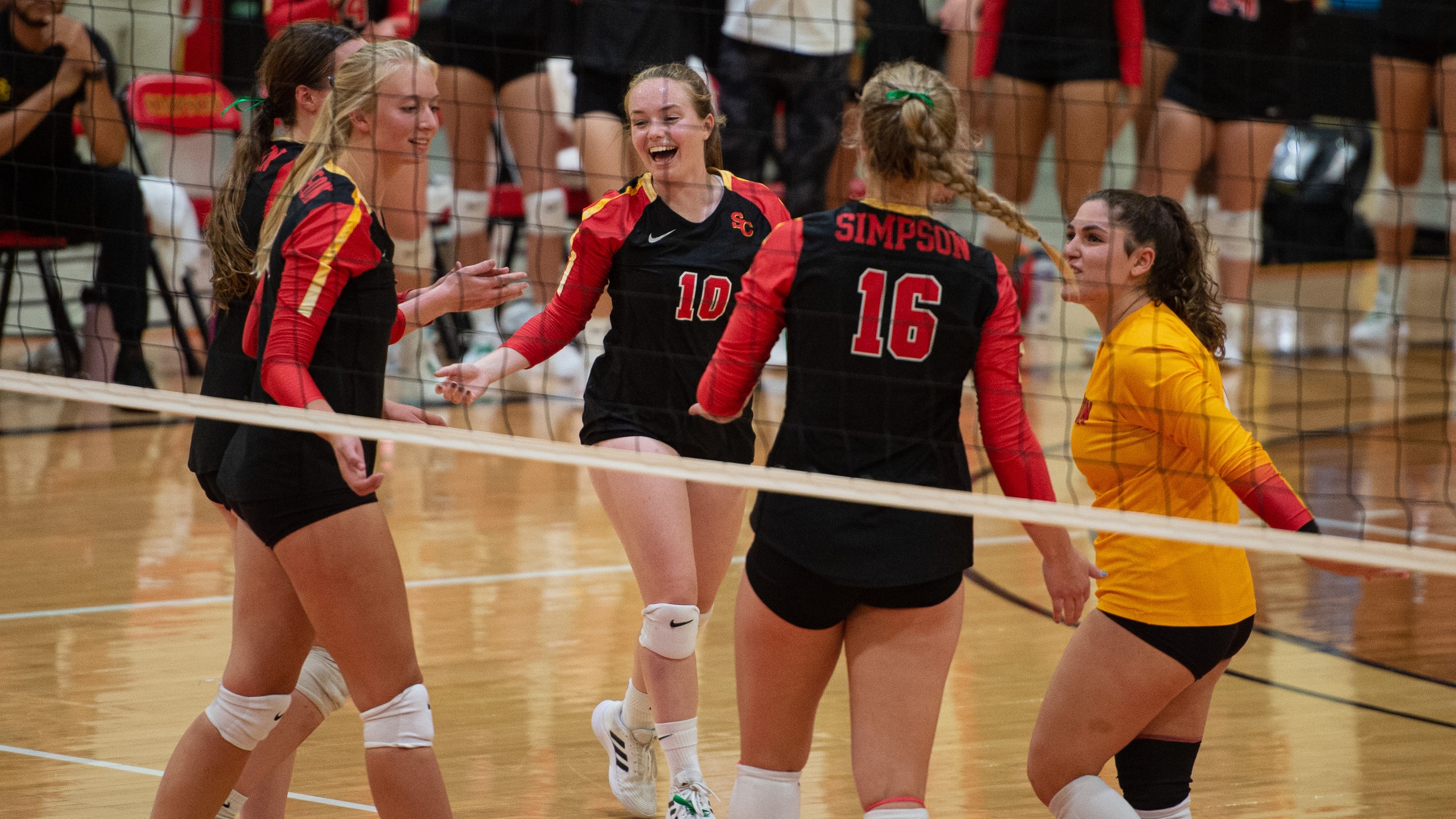 Storm record sweep of Luther in home opener