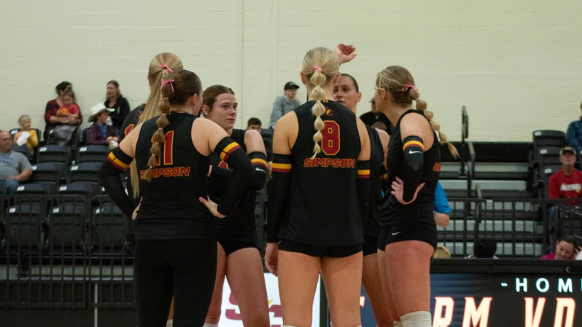 Storm fall to Coe in four sets, DenBeste with new career-high