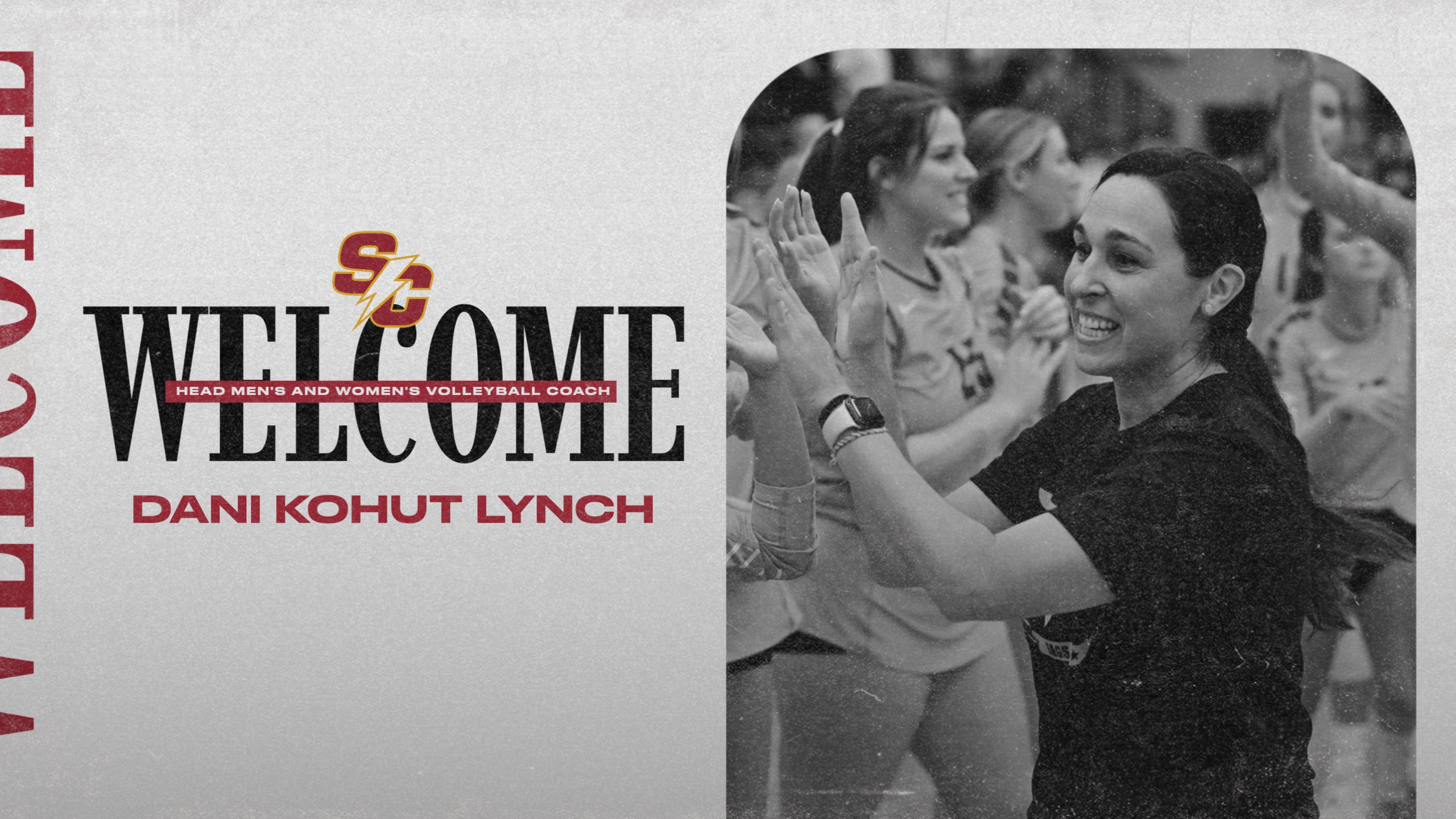 Kohut Lynch named head coach of men’s and women’s volleyball