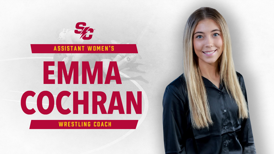 Cochran named assistant women’s wrestling coach