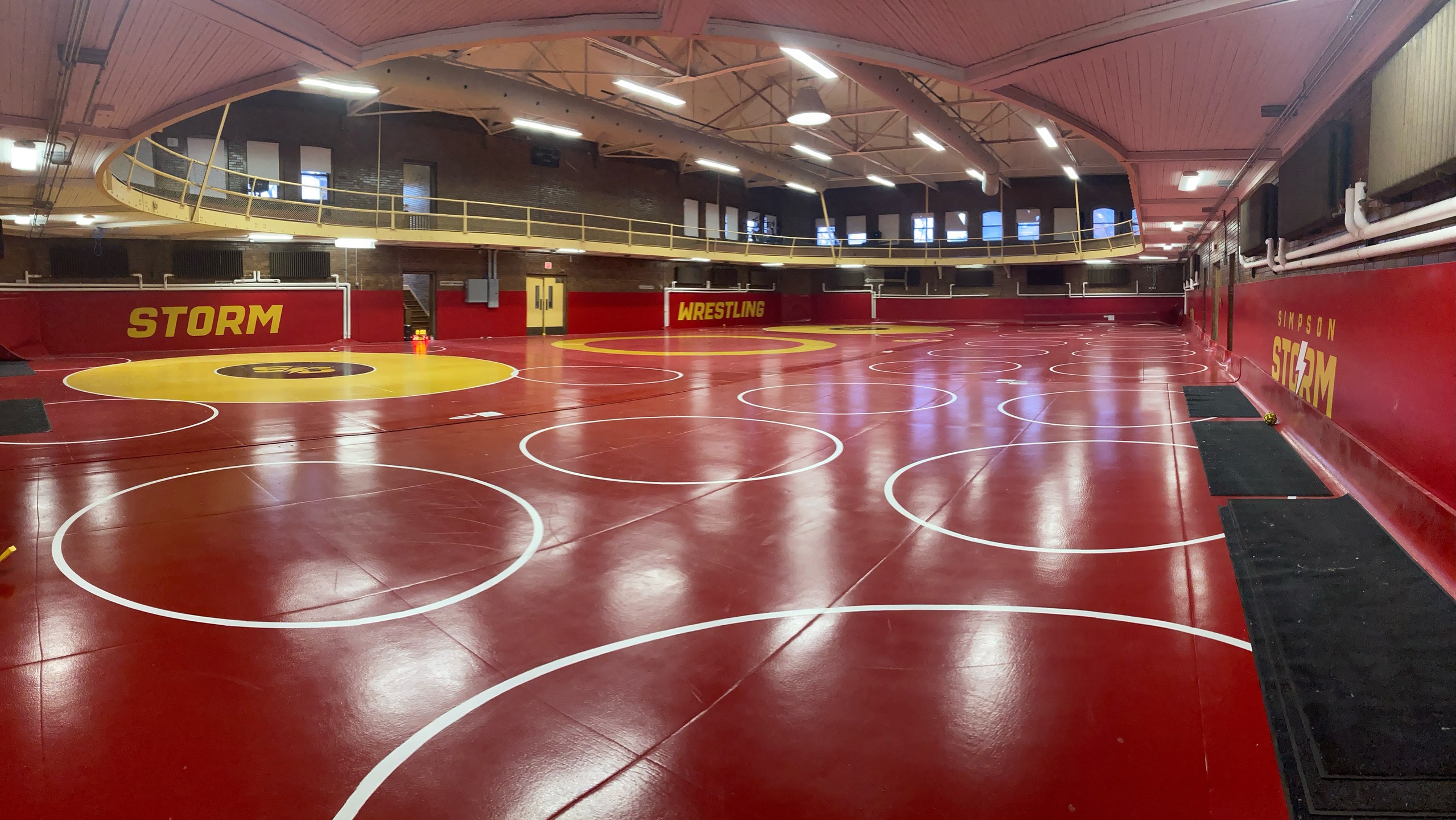 Simpson approved as official USA Wrestling Regional Training Center